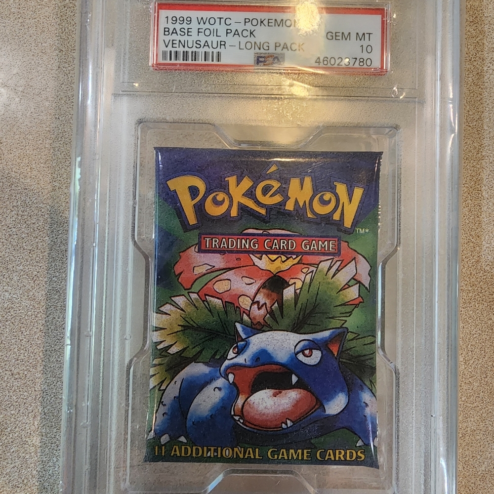 1999 Pokemon WOTC Vensaur base set